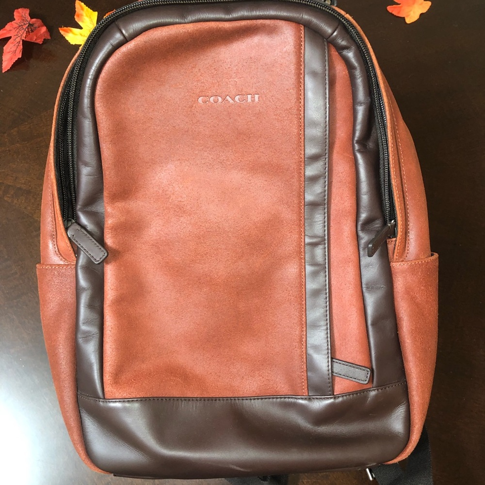 Coach Backpack